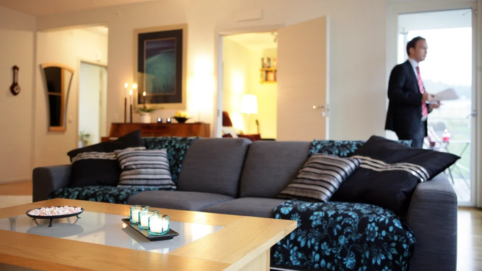 På årsbasis har priserna på bostadsrätter i Skellefteå ökat med 16,9 procent och villapriserna med 31,4 procent.