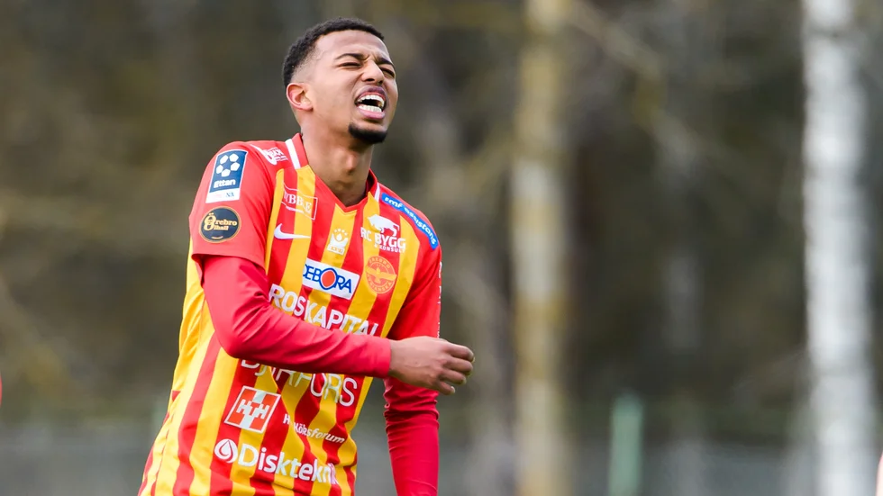 Joel Berhane i Örebro Syrianska får möta sina gamla klubbkompisar i Värmbol i den första omgången av Svenska cupen.