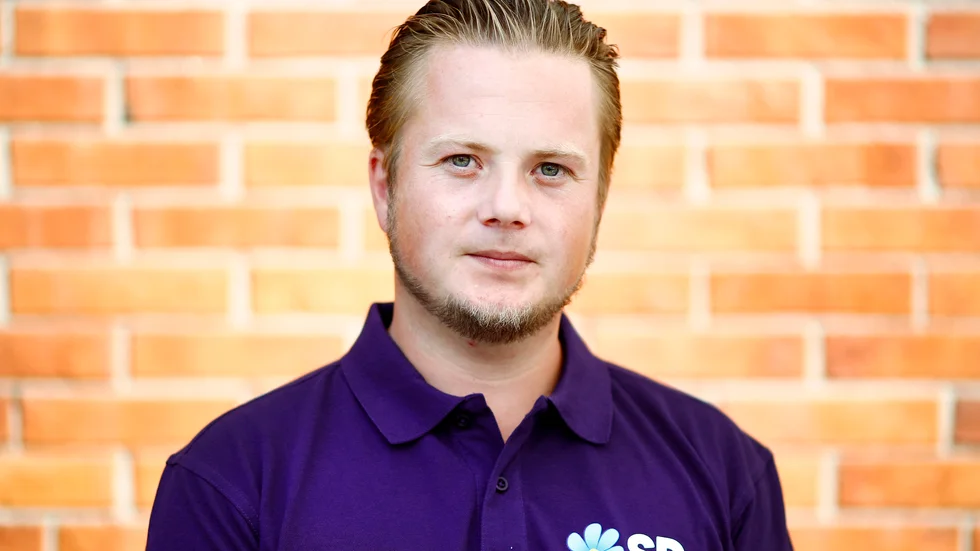 Anton Berglund, SD.