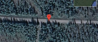 Olycka på väg 95 - helt stopp i ett körfält