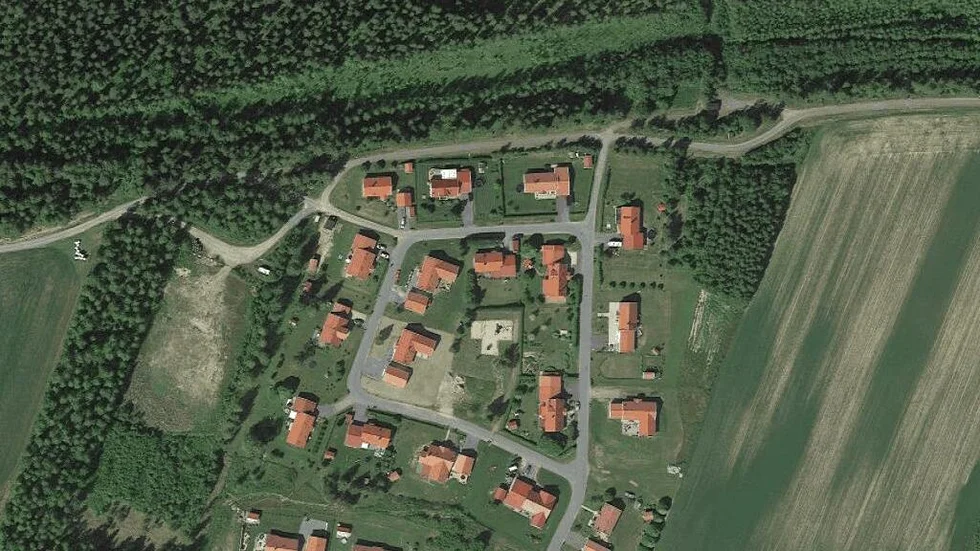 Området kring Norra Maranvägen 7
