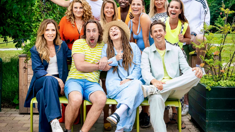 Tolv artister medverkar på årets Diggiloo-turné, däribland Tusse, Jessica Andersson och David Lindgren. Pressbild.