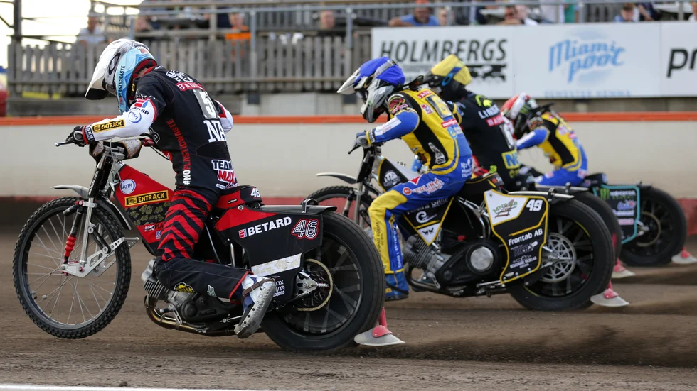 Indianerna tar i kväll emot Västervik på Glottra Skog Arena.
