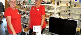 Second hand-butiken: "Vi hoppas att fler män ska vilja arbeta här"