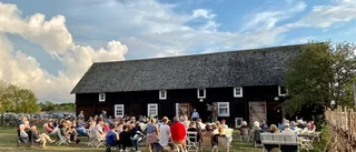 Berra Alvengren bjöd på visor på Petesgården