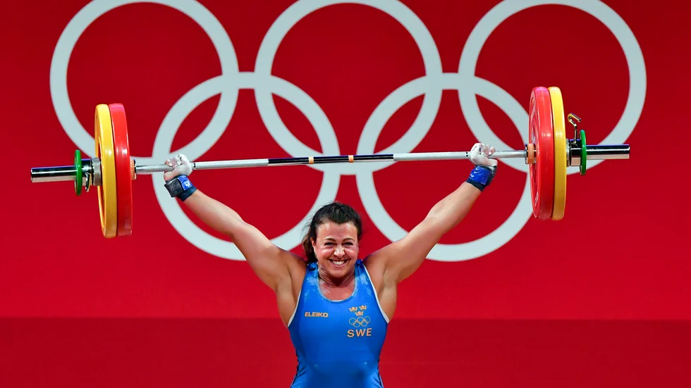 Patricia Strenius blev fyra i OS-finalen.