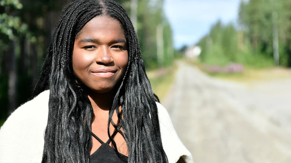 Zeinab Kamara och Hylte/Halmstad spelade hem U23-guldet i helgen.