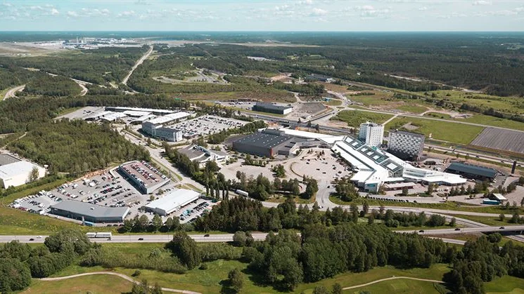 SBB köper femton procent av Arlandastad Group.