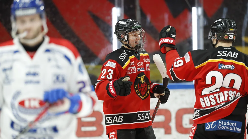 Fabian Lysell, Luleå Hockey.