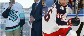 Piteåbon kvar i Columbus ▪ Här är spelarna nybildade NHL-klubben valde