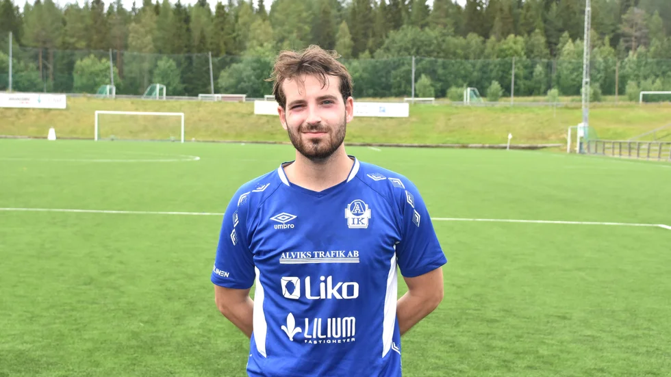 Viktor Selini har gjort succé sen han kom till Alvik mitt i säsongen. 