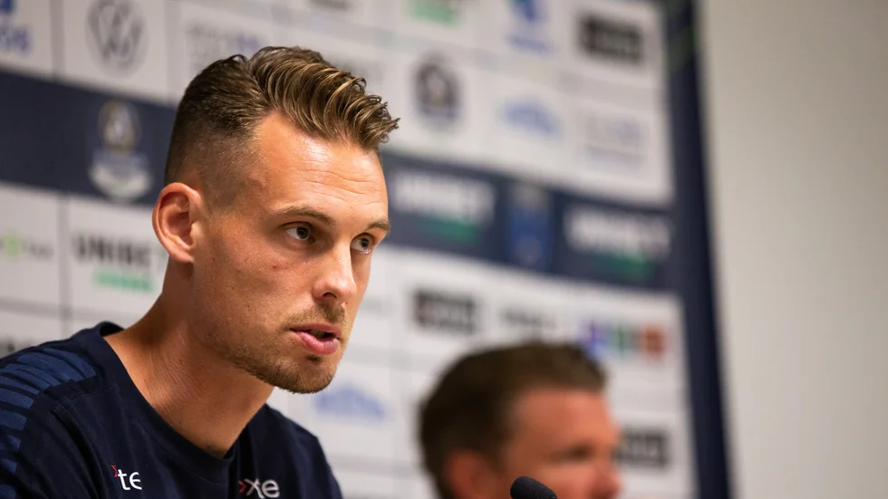 Daniel Bäckström hoppas på bättre spel i Sirius framöver.