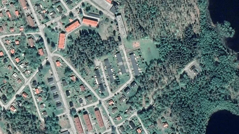 Området kring Granvägen 9C