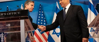 Blinken: Hjälpen ska inte gå till Hamas
