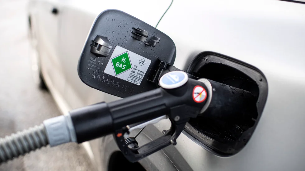 Hyundai satsar allt mer på utvecklingen av vätgas- och eldrivna bilar. Arkivbild.