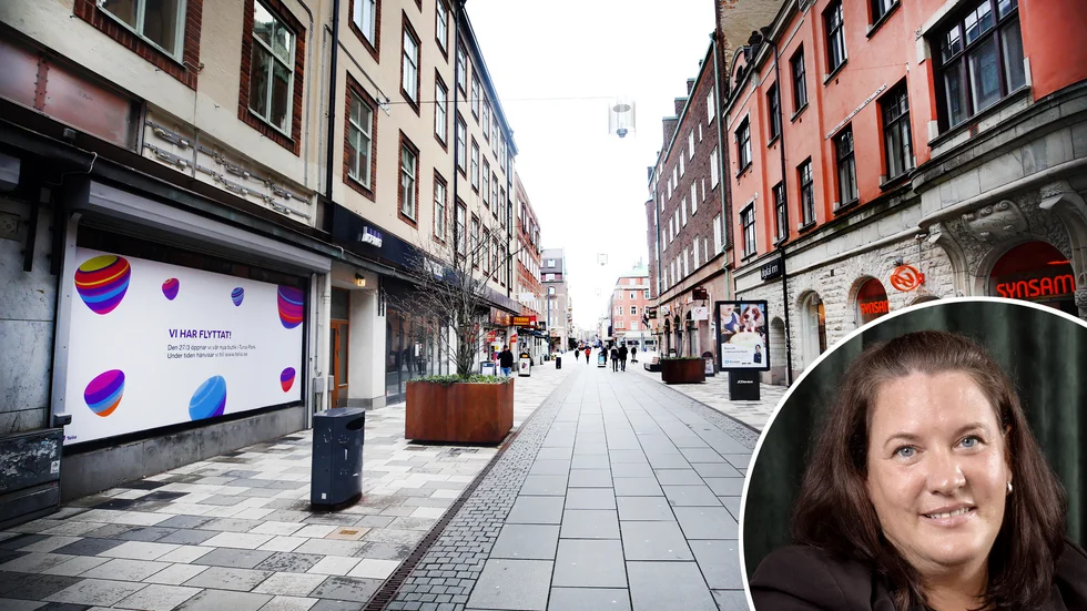 "Flera av Position Eskilstunas medlemmar har uttryckt frustration över just handläggningstiderna", säger Emelie Gard, ordförande för Position Eskilstuna, angående långa handläggningstider för att få stöd från regeringen under coronapandemin.