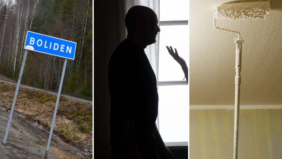 Hyresgästen är kritisk till att myndigheterna inte ingripit tidigare i Boliden.
