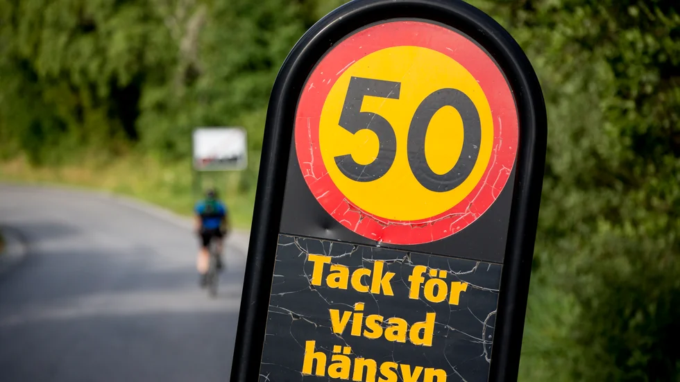 Målsättningen är att 50 km/h och 70 km/h ska fasas ut på lång sikt, förklarar trafikingenjör Peter Lindell.