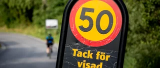 Många faktorer styr hastighetsbegränsning