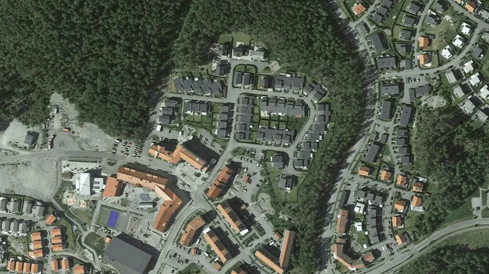 Området kring Solursgatan 10