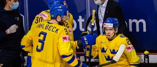 Tre Kronors stjärnback skadad – Pitesonen missar resten av VM