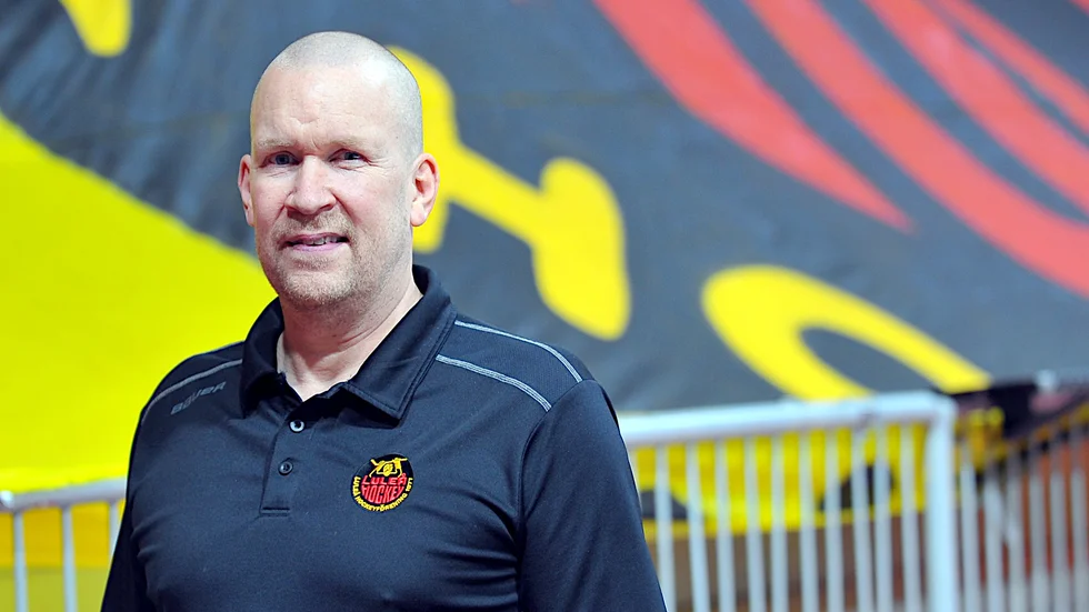 Stefan "Skuggan" Nilsson, General Manager i Luleå Hockey.