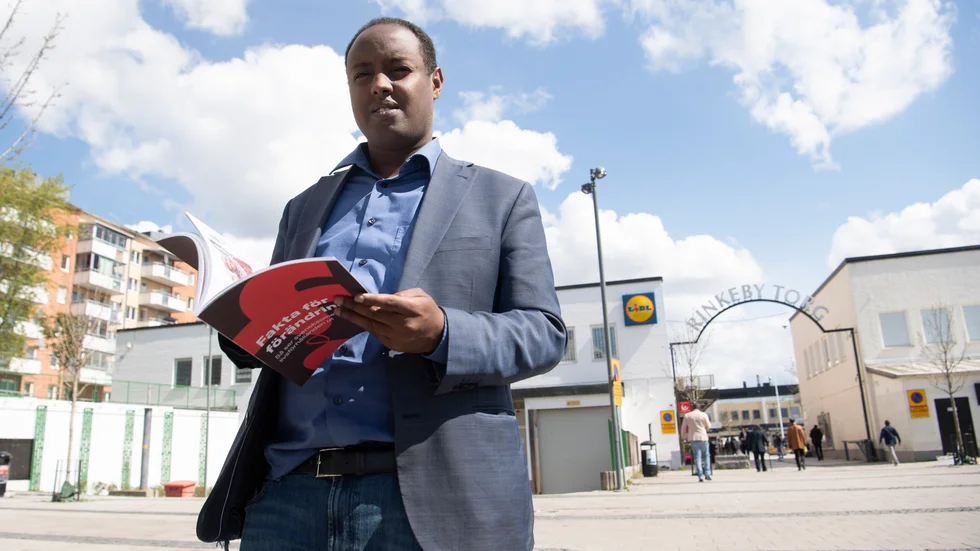 Ahmed Abdirahman, vd för Stiftelsen The Global Village.