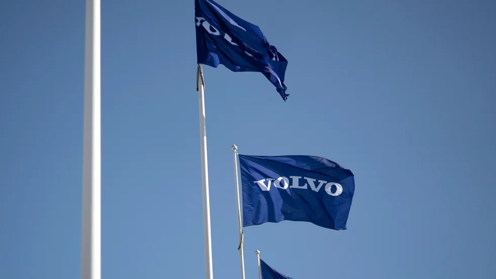 Biltillverkaren Volvo Cars återgår till arbete på plats på kontoret med start i juni. Arkivbild.
