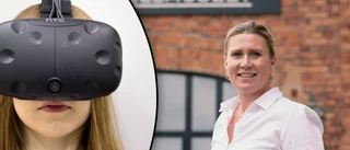 Munktellmuseet siktar på framtiden med VR-teknik – provkör dumper i ett stenbrott