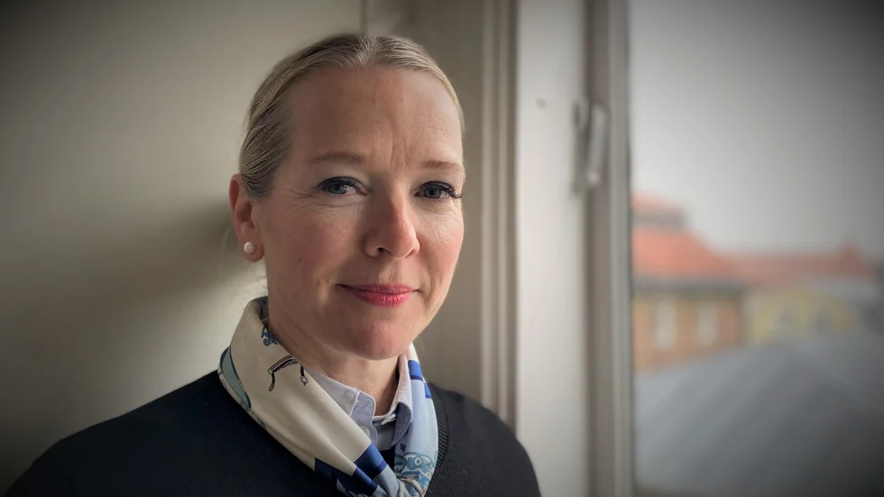 Diana Janse är ordförande för Föreningen för friskare vatten i Östhammars fjärdar som är finalist i kategorin Årets hållbarhetspris. Arkivbild.