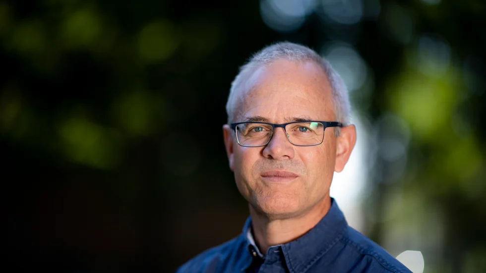 Björn Lund, seismolog vid Uppsala universitet. Arkivbild.