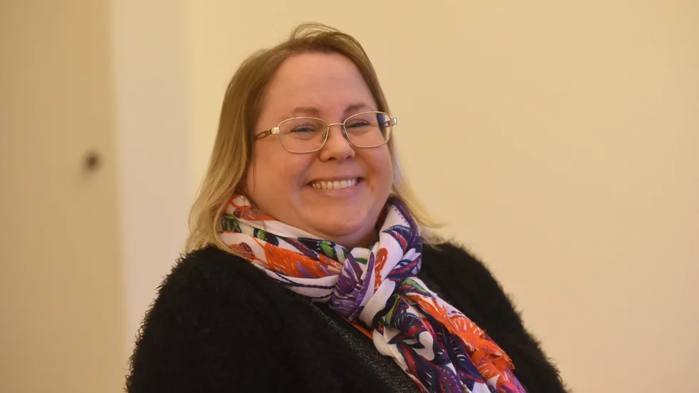 Sandra Boholm, samordnare Anhörigcenter, hoppas på att få många nya volontärer.