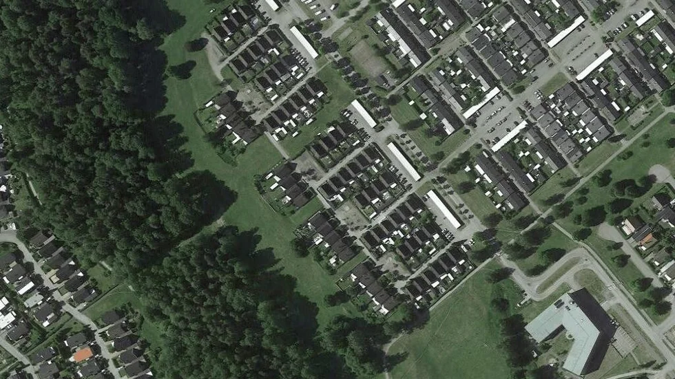 Området kring Svanvägen 9