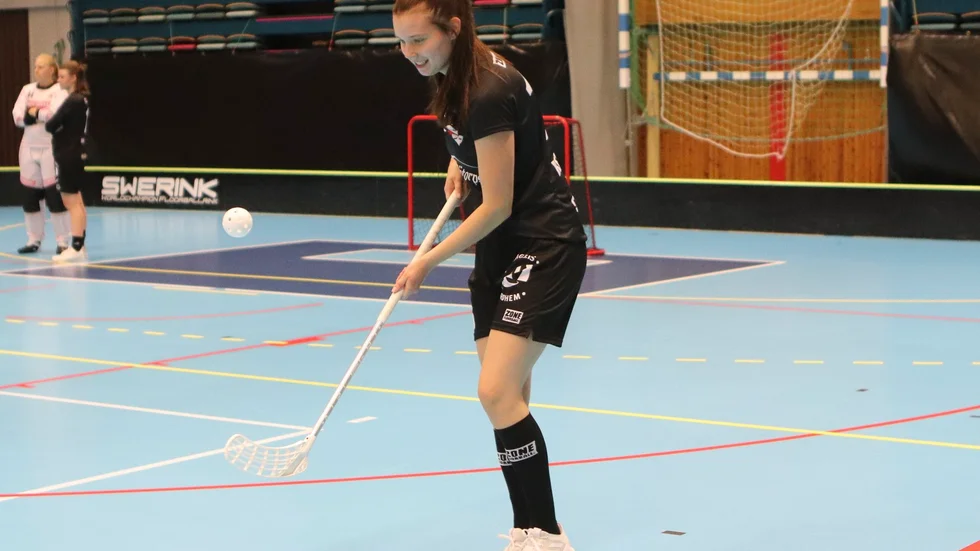 Både FBC U och Amanda Berglund fick varsin poäng i oavgjorda mötet med serieledande Linköping.