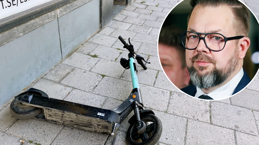Moderaterna med kommunalrådet Jari Puustinen i spetsen  vill att Eskilstuna kommun ska kunna flytta felparkerade och slängda elsparkcyklar. Sedan ska uthyrningsföretagen behöva betala för att lösa ut dem. 