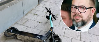 M-krav i Eskilstuna: Flytta felparkerade elsparkcyklar och låt företagen betala för att lösa ut dem