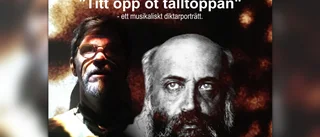 Gustaf Fröding Titt ôpp ôt talltôppan