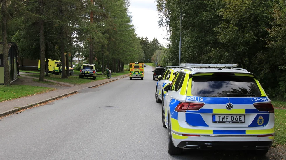 Under onsdagen pågick en stor polisinsats i Gottsunda.