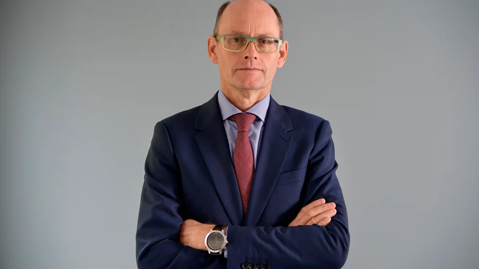 Pontus Lindwall, vd i spelbolaget Betsson, får gå. Arkivbild.