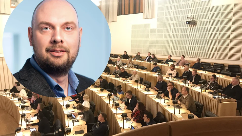 Patrik Ivarsson tar över som gruppledare för L efter Sofia Hallgren Remnert.