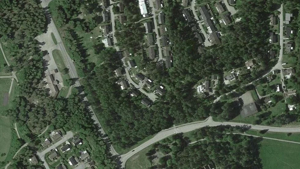 Området kring Lovägen 17