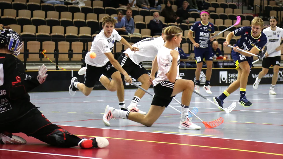 Visby tar sig an Sirius.