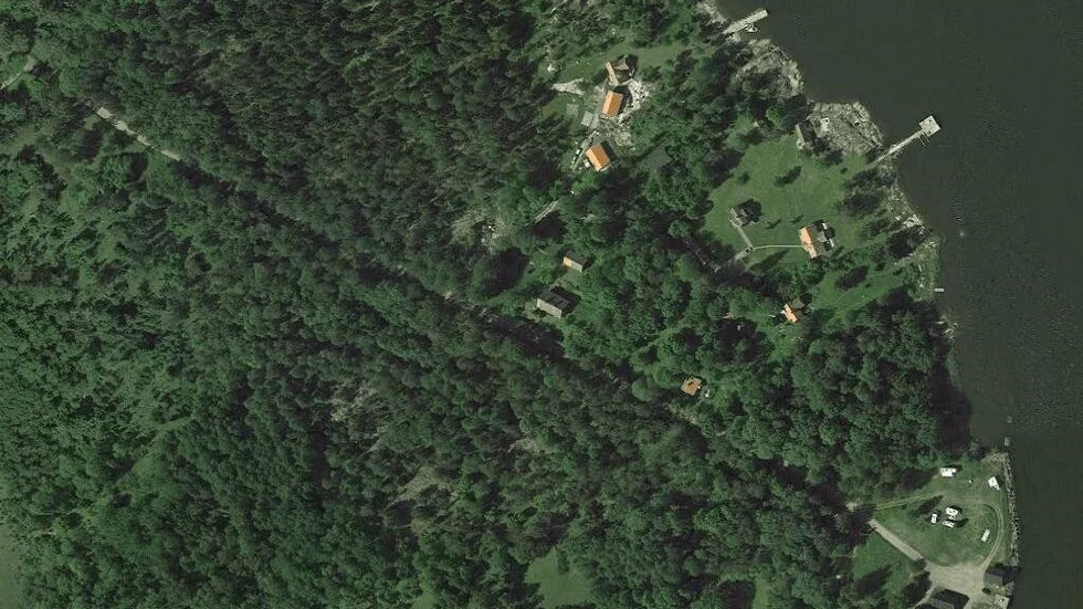 Området kring Kallerö 155