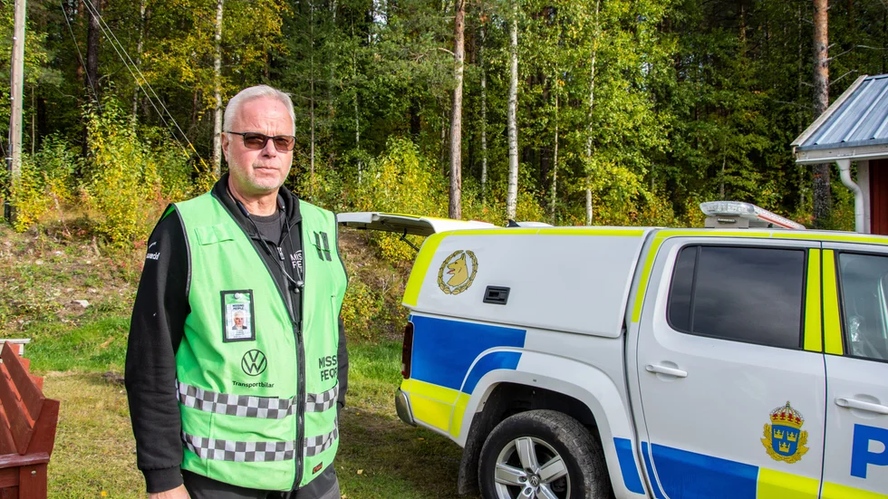 Christer Lindbäck från Missing people.