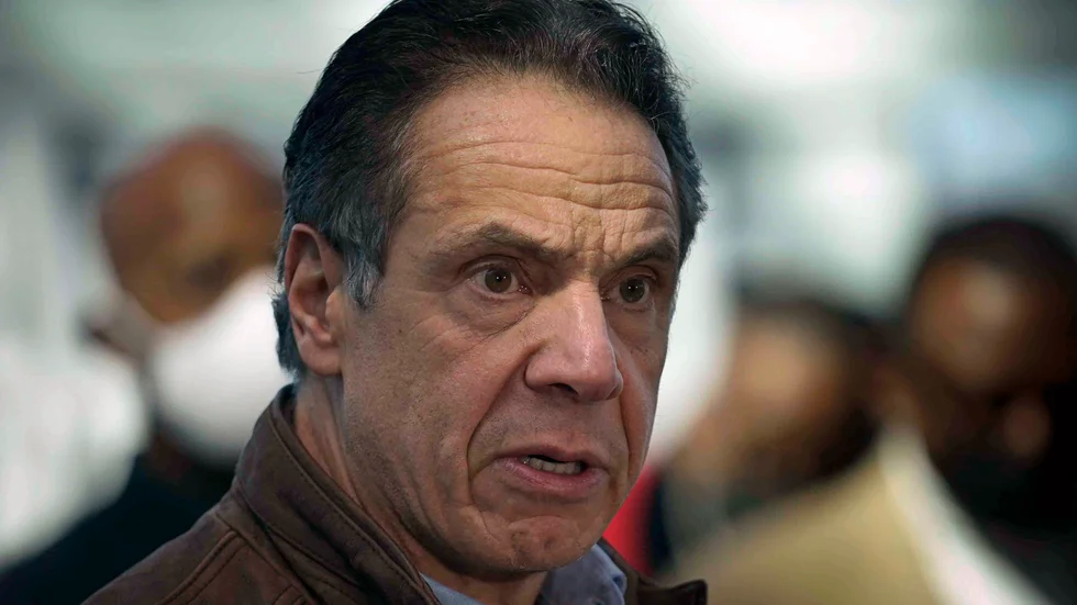 New Yorks demokratiske guvernör Andrew Cuomo. Arkivbild.