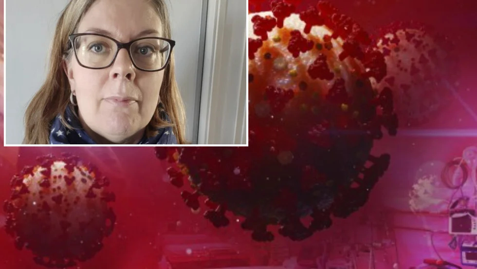 Stabchefen Elin Höghielm är oroad över utvecklingen i Vingåker.
