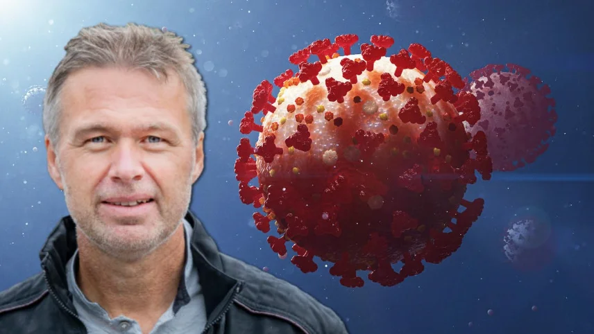 Stephan Stenmark är smittskyddsläkare i Västerbotten.