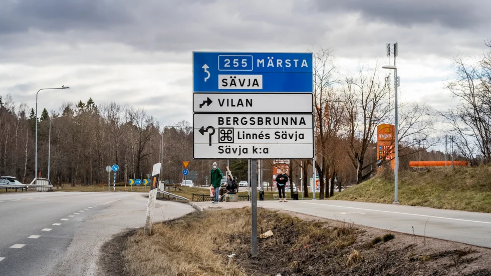 I stadsdelarna Vilan och Bergsbrunna finns det 70 vänsterväljare som uppmanas att rösta ja den 9 juni.