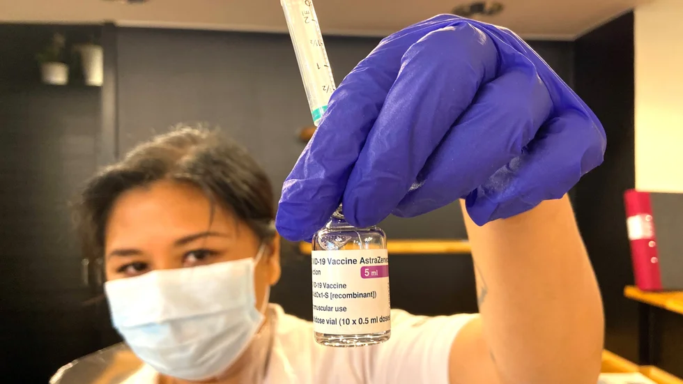 Astra zenecas vaccin är en sort som många inte velat ta på grund av risk för biverkning.