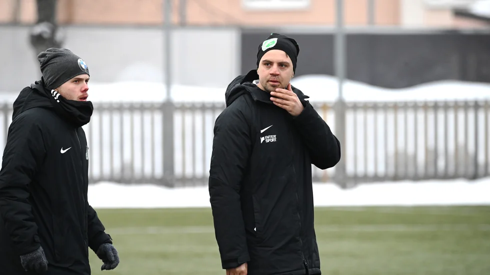 "Vi visste att det skulle bli mycket försvar för oss i dag", säger Patrik Nilsson efter förlusten mot Umeå IK.